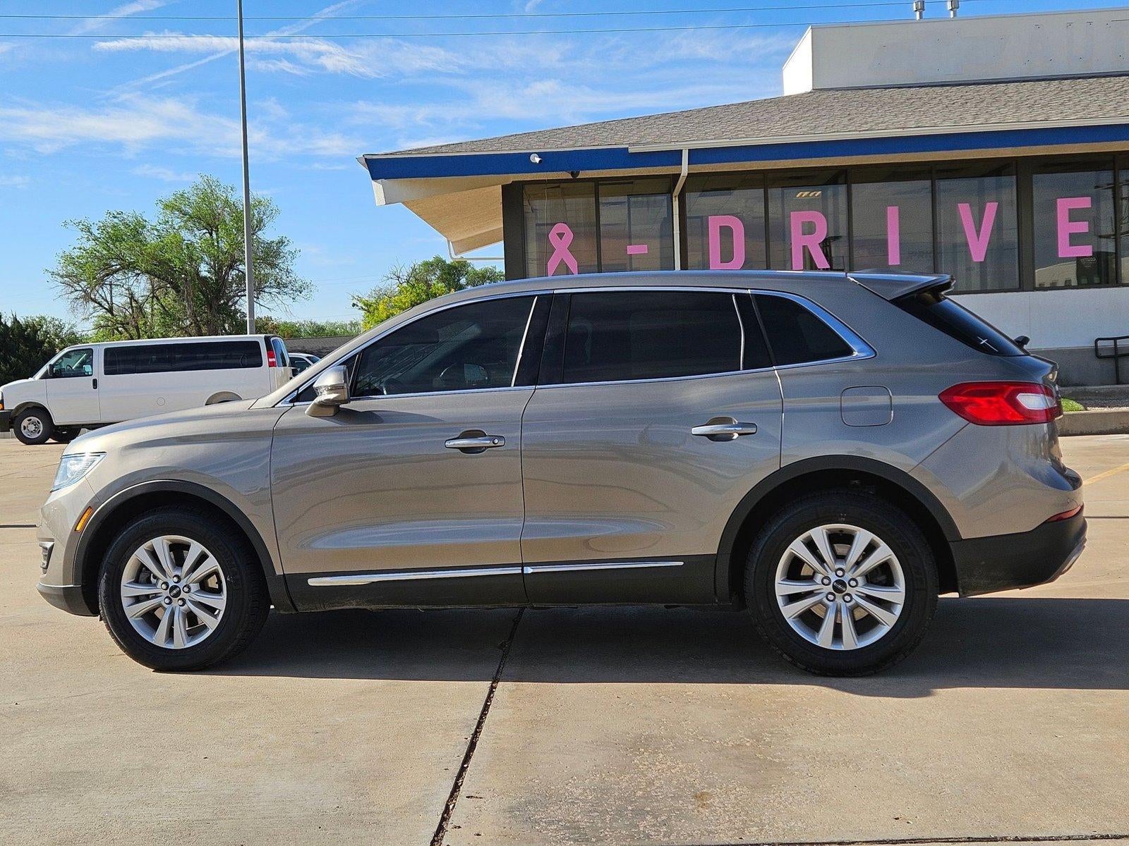 2016 Lincoln MKX Premiere