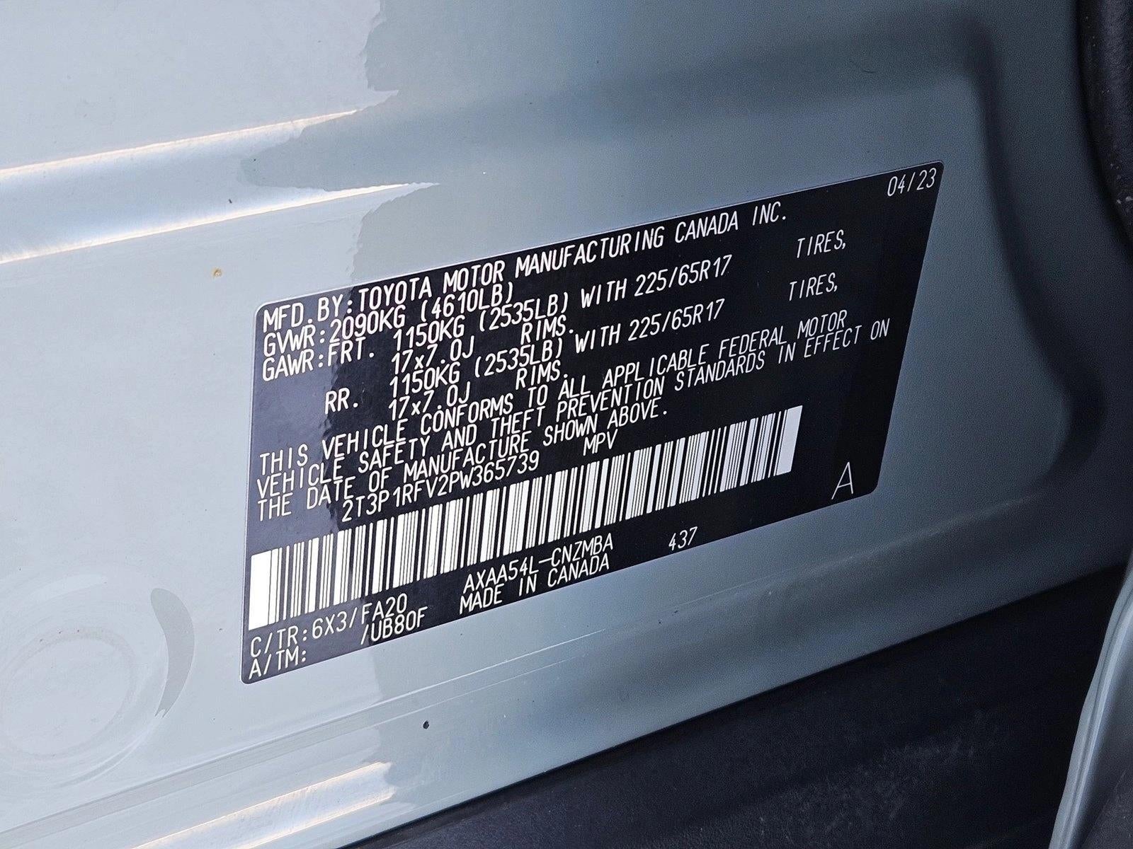 2023 Toyota RAV4 XLE