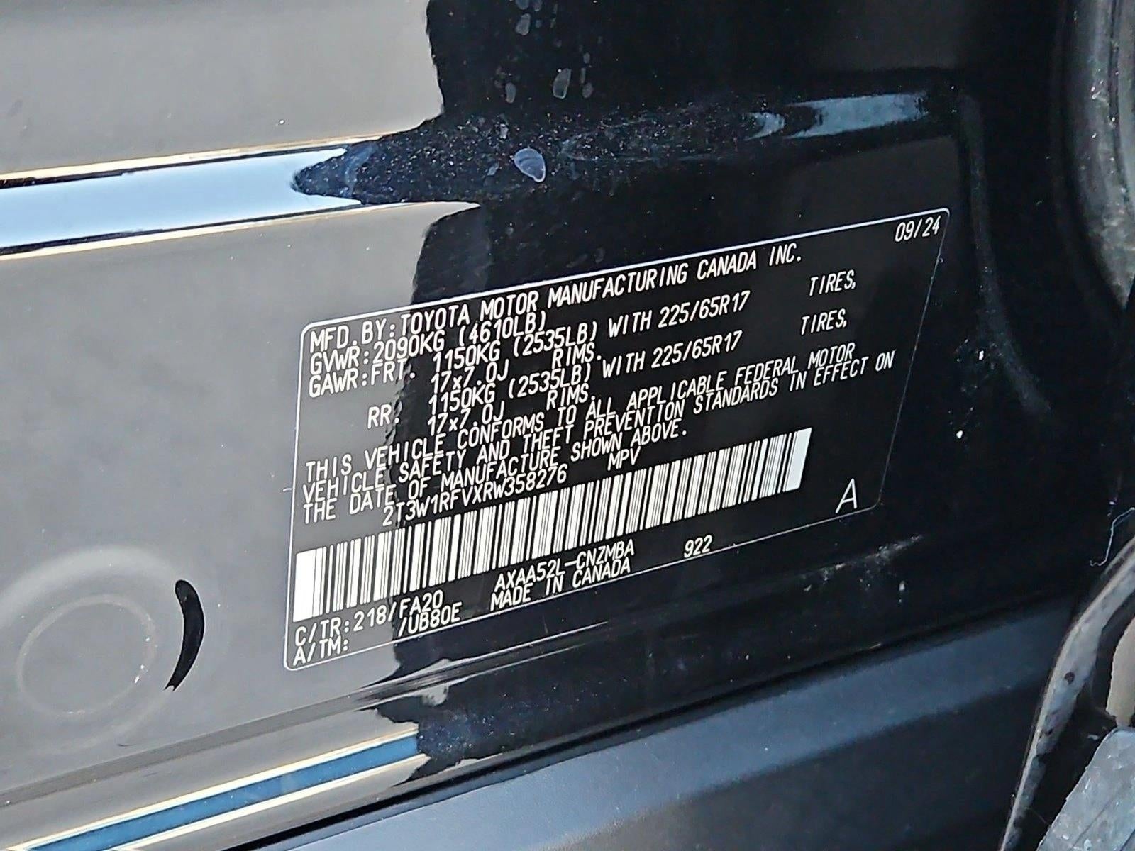 2024 Toyota RAV4 XLE