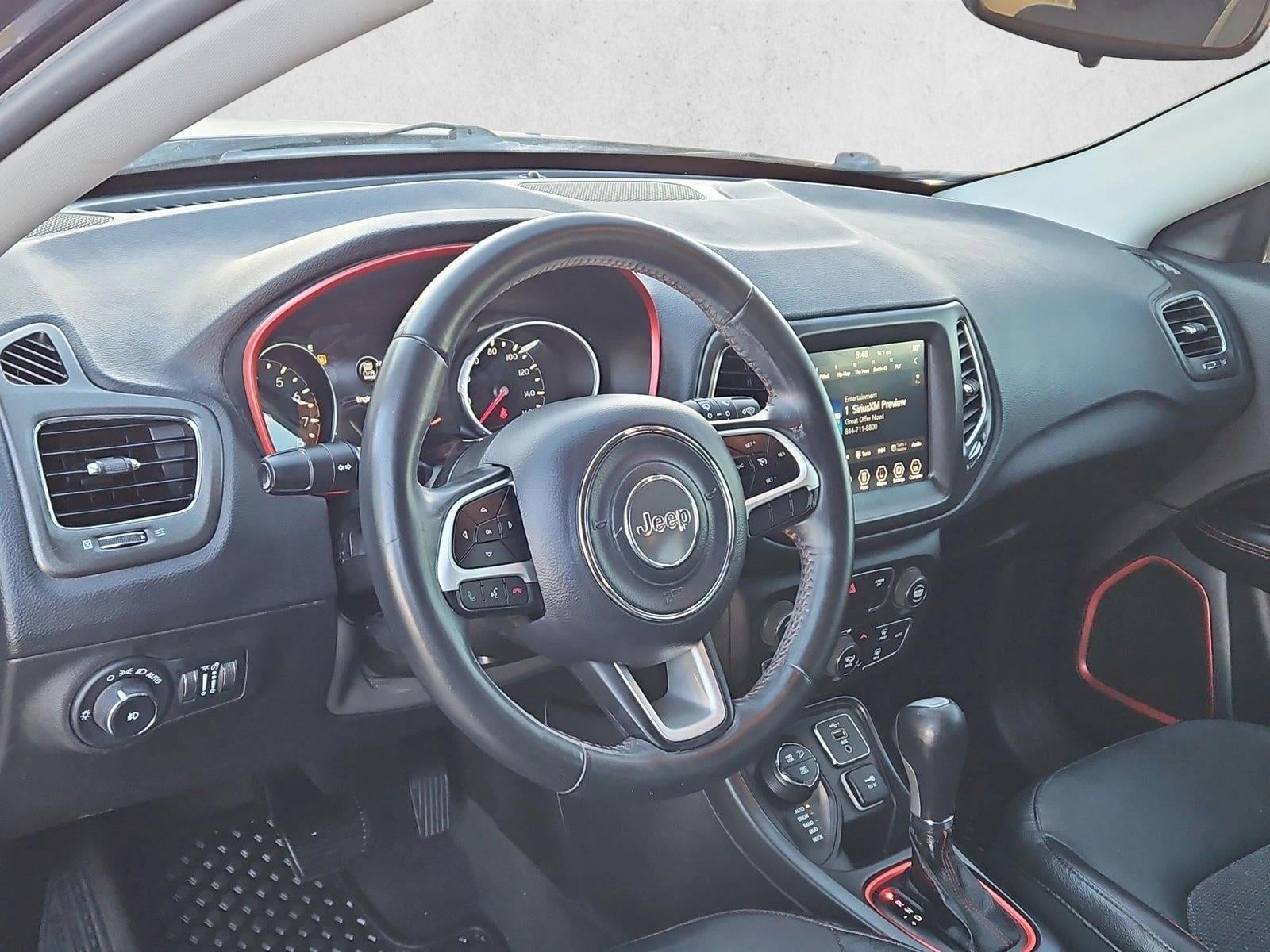 2019 Jeep Compass Trailhawk