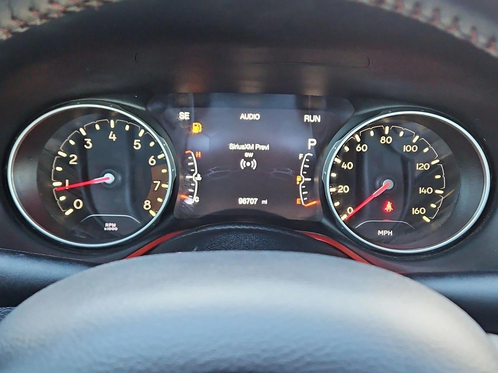 2019 Jeep Compass Trailhawk