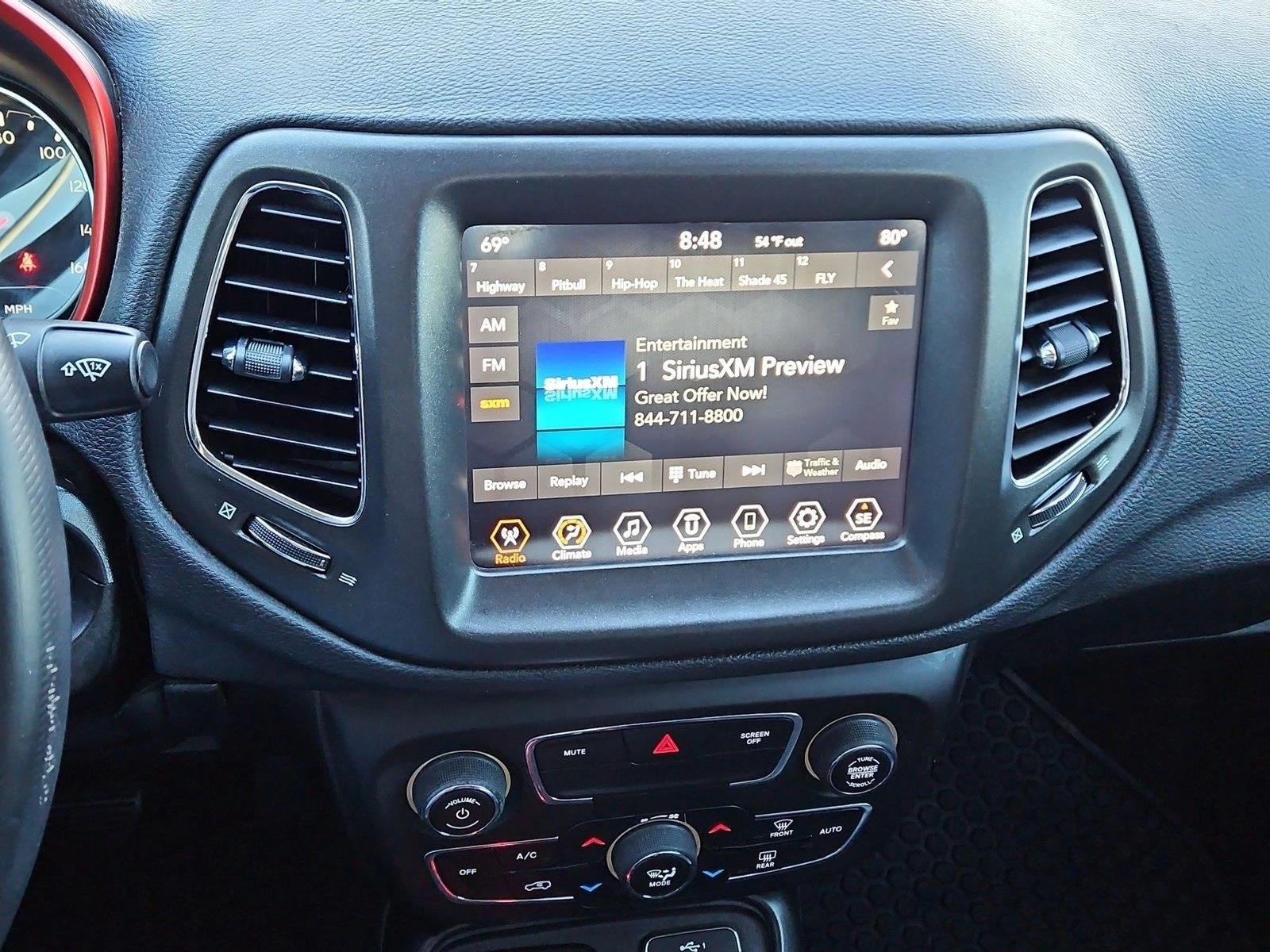 2019 Jeep Compass Trailhawk