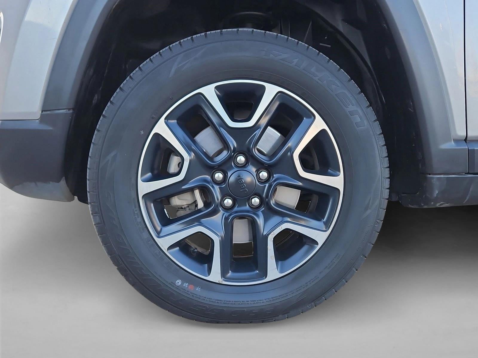 2019 Jeep Compass Trailhawk