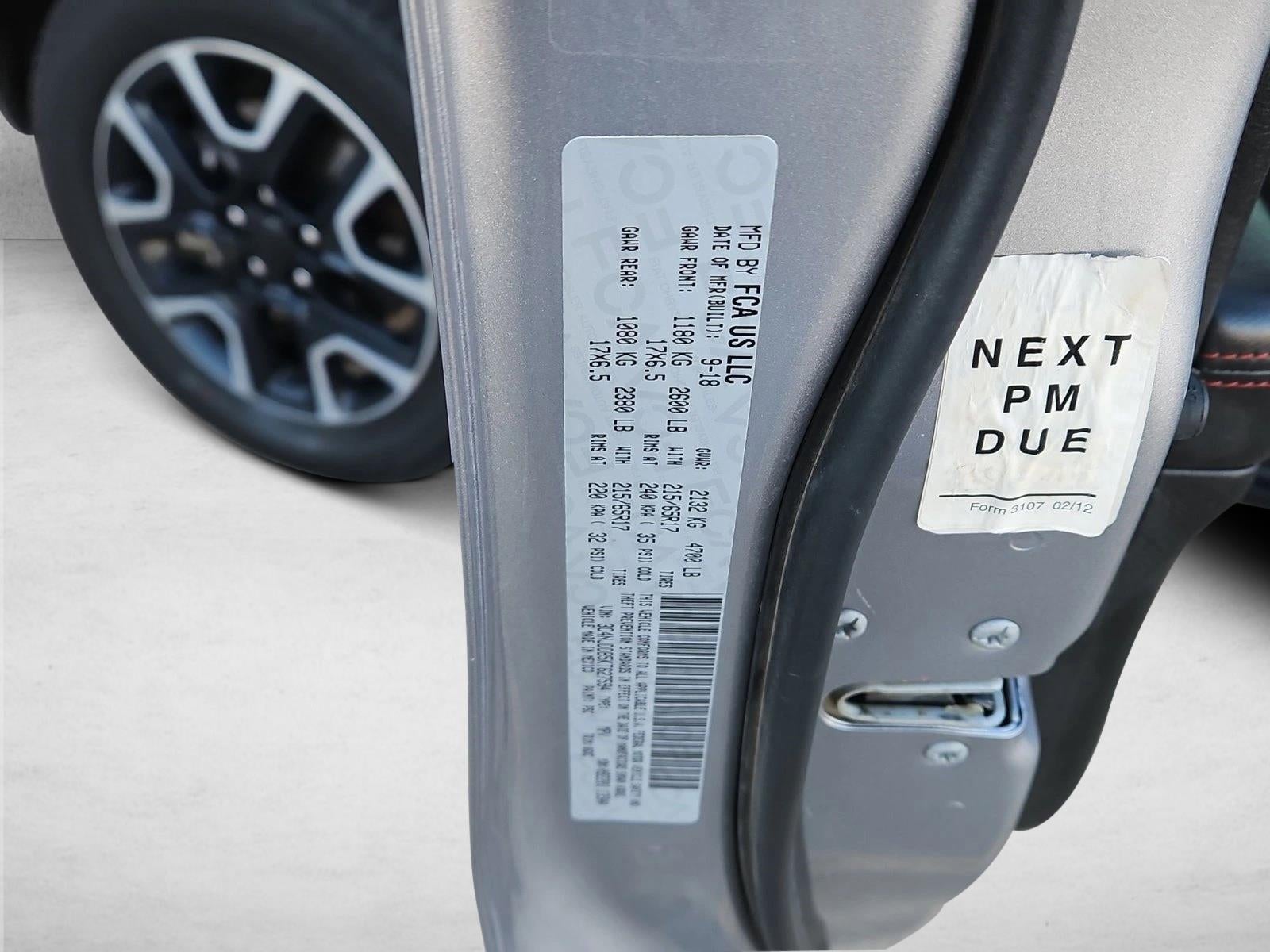 2019 Jeep Compass Trailhawk