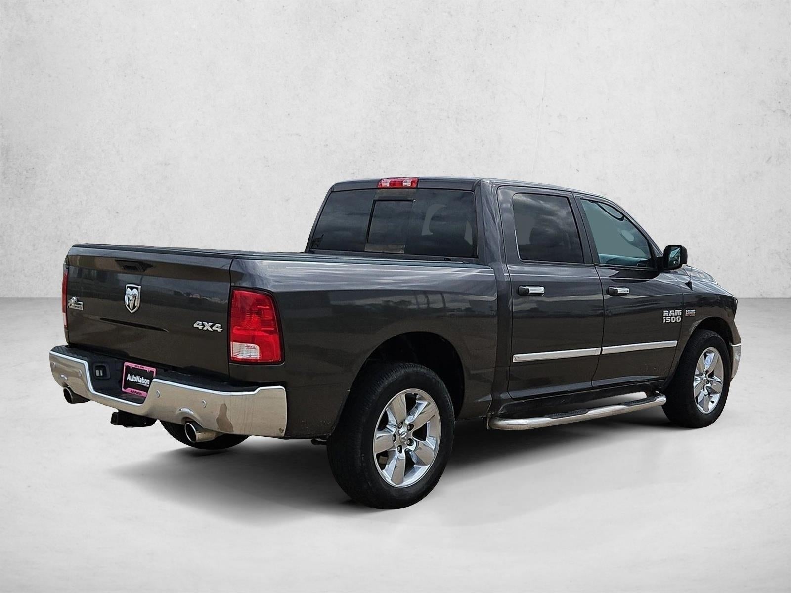 2018 RAM 1500 Big Horn Crew Cab 4x4 5'7" Box