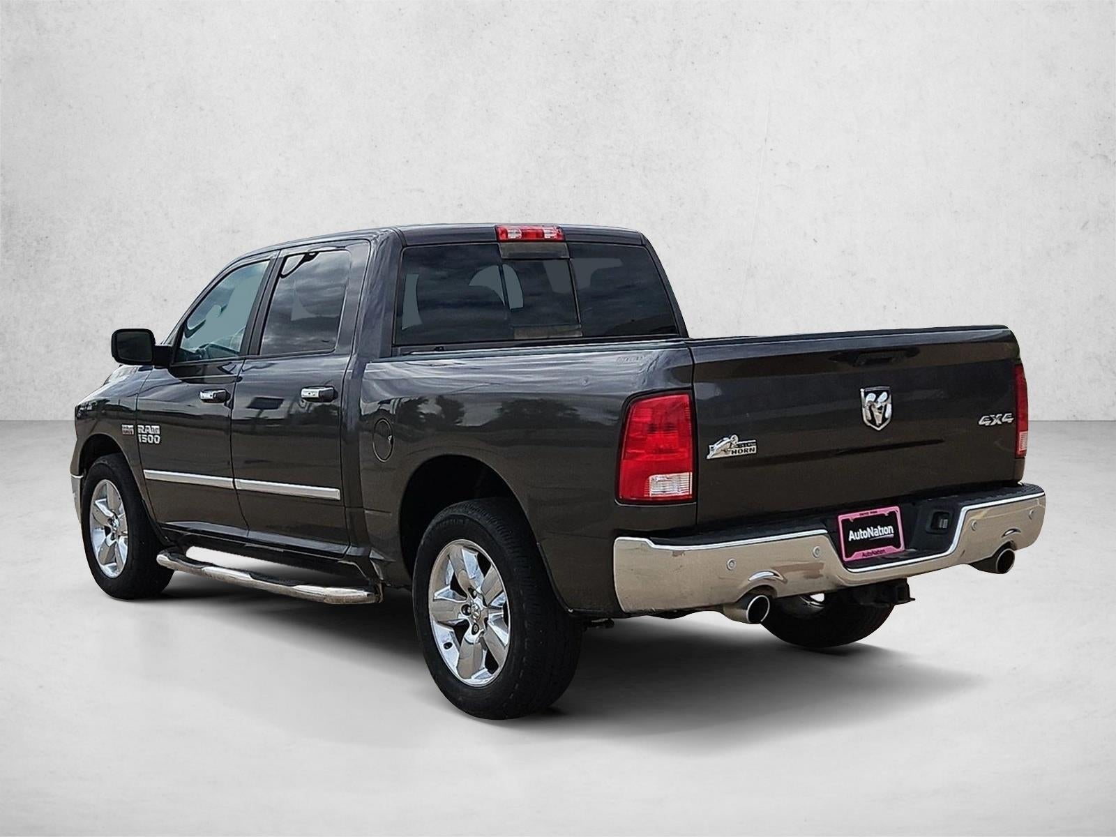 2018 RAM 1500 Big Horn Crew Cab 4x4 5'7" Box