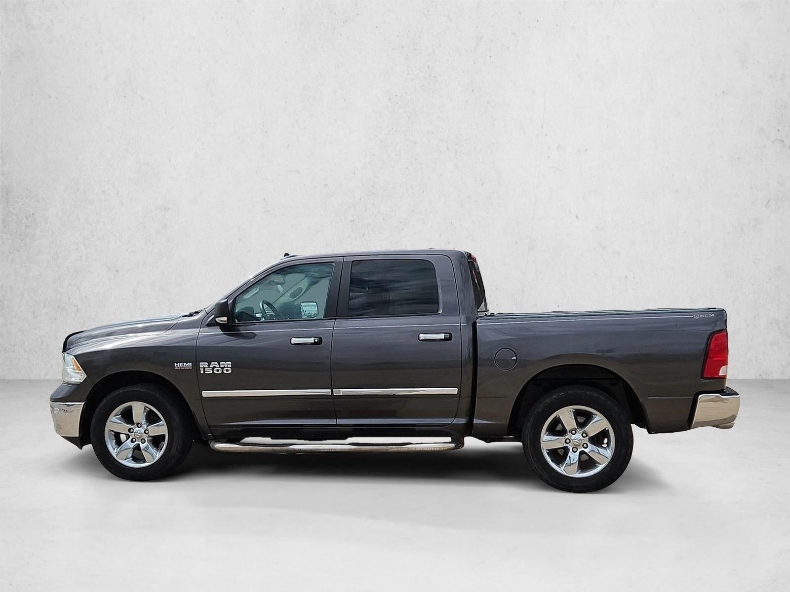 2018 RAM 1500 Big Horn Crew Cab 4x4 5'7" Box