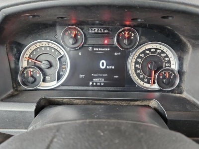 2018 RAM 1500 Big Horn Crew Cab 4x4 5'7" Box