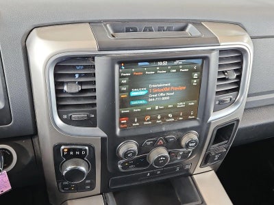 2018 RAM 1500 Big Horn Crew Cab 4x4 5'7" Box