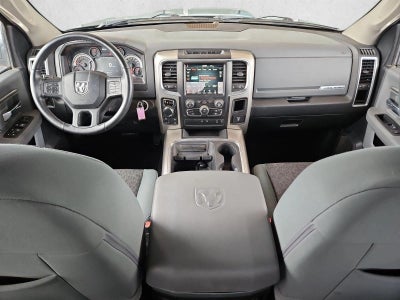 2018 RAM 1500 Big Horn Crew Cab 4x4 5'7" Box