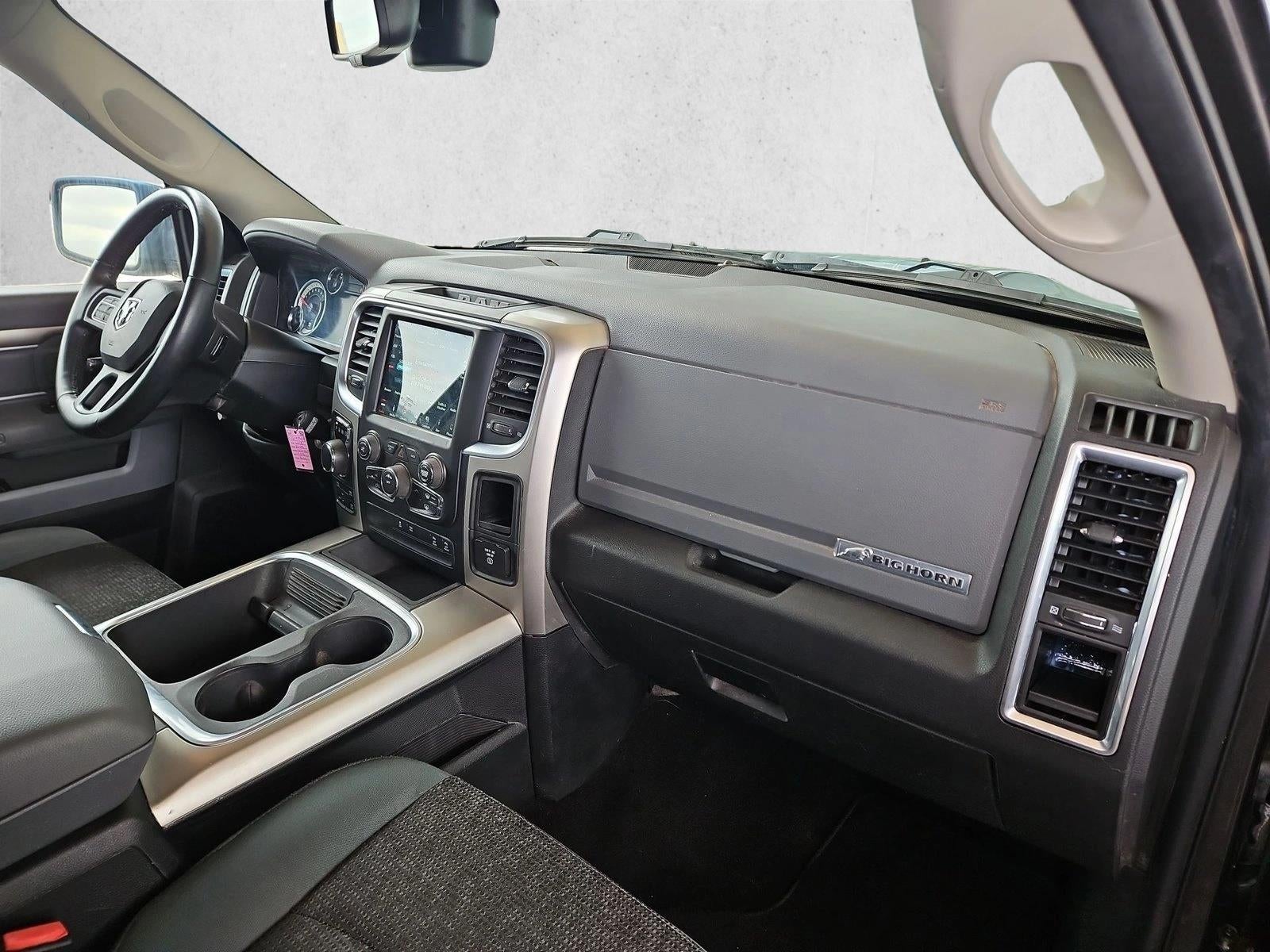 2018 RAM 1500 Big Horn Crew Cab 4x4 5'7" Box