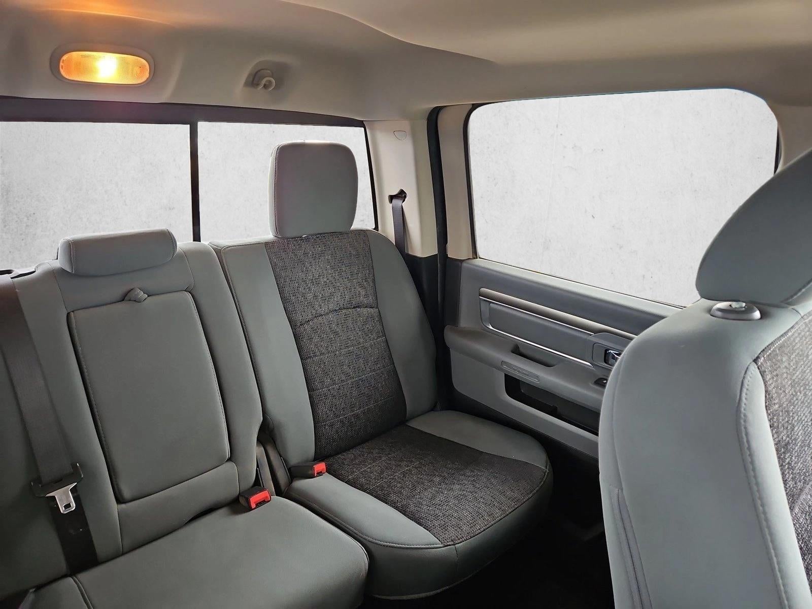 2018 RAM 1500 Big Horn Crew Cab 4x4 5'7" Box