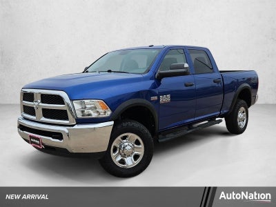 2017 RAM 2500 Tradesman Crew Cab 4x4 6'4" Box