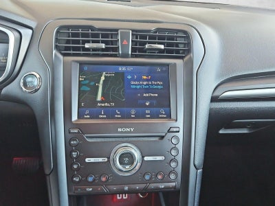 2020 Ford Fusion Titanium