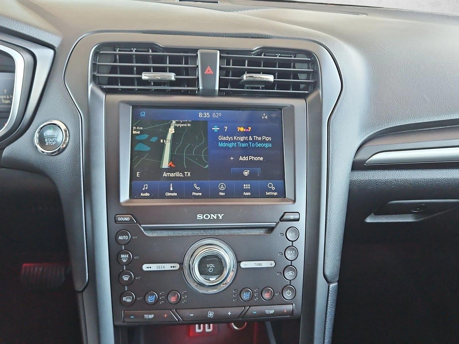 2020 Ford Fusion Titanium