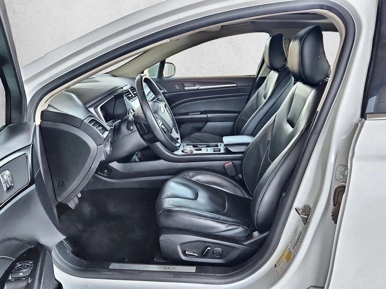 2020 Ford Fusion Titanium