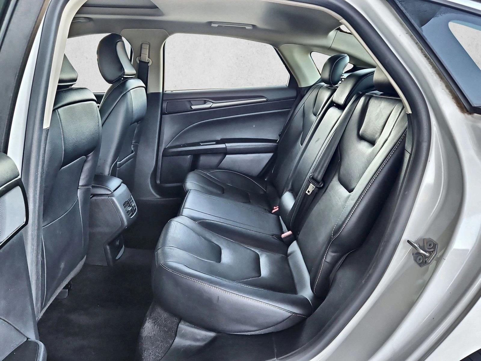 2020 Ford Fusion Titanium