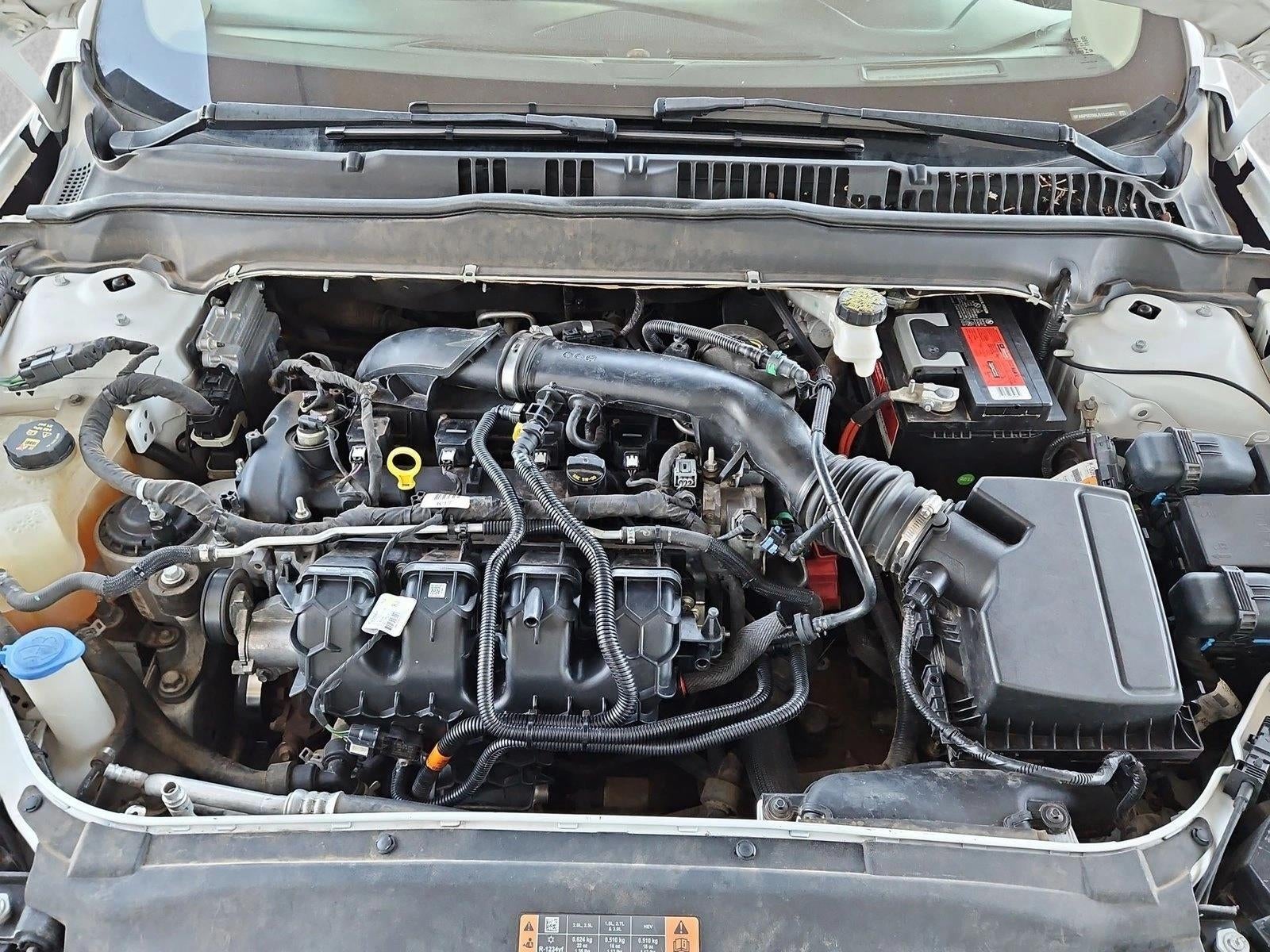 2020 Ford Fusion Titanium