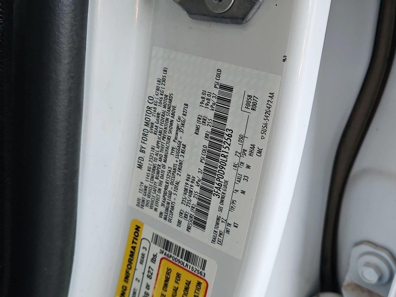 2020 Ford Fusion Titanium