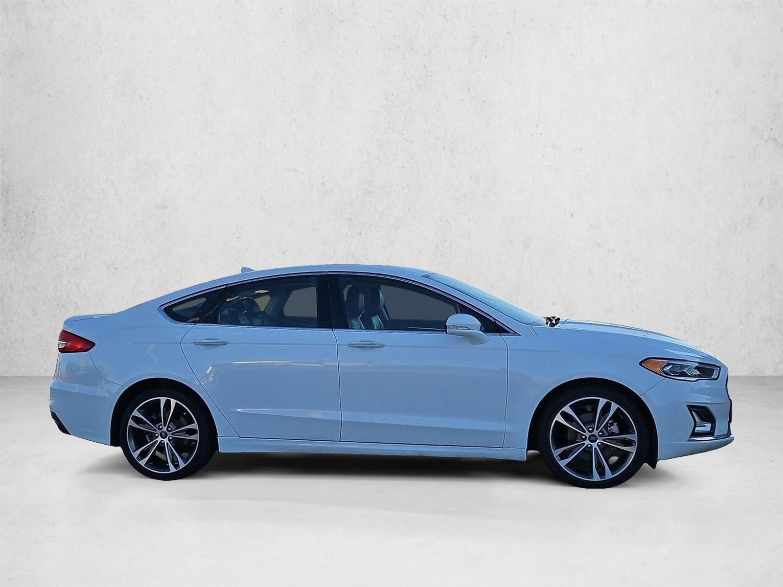2020 Ford Fusion Titanium