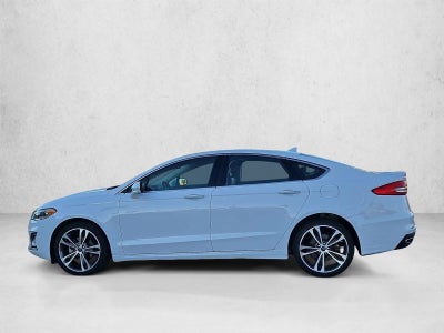 2020 Ford Fusion Titanium