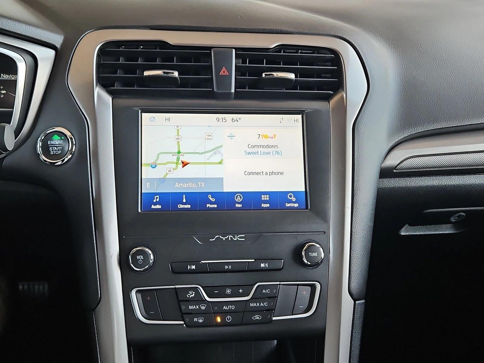 2020 Ford Fusion SE