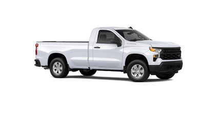2025 Chevrolet Silverado 1500 WT