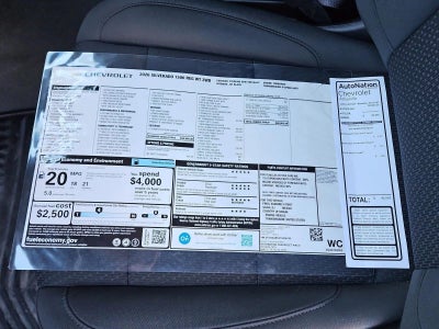 2026 Chevrolet Silverado 1500 WT