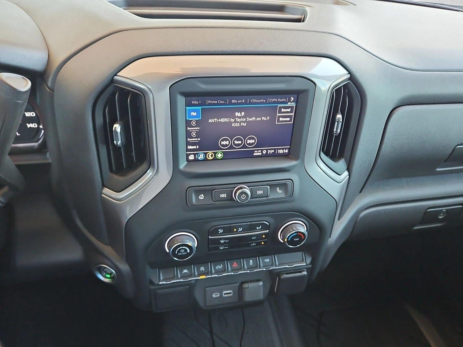 2023 Chevrolet Silverado 1500 Custom
