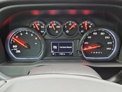 2022 Chevrolet Silverado 1500 Custom