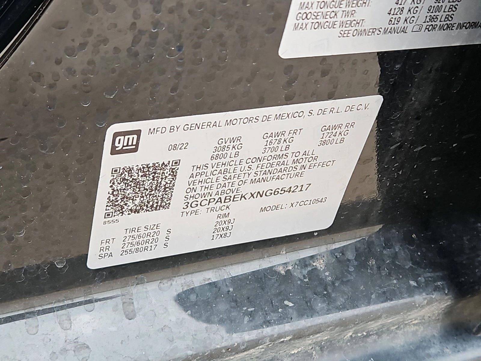 2022 Chevrolet Silverado 1500 Custom