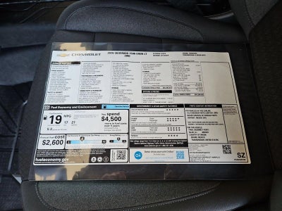 2026 Chevrolet Silverado 1500 LT