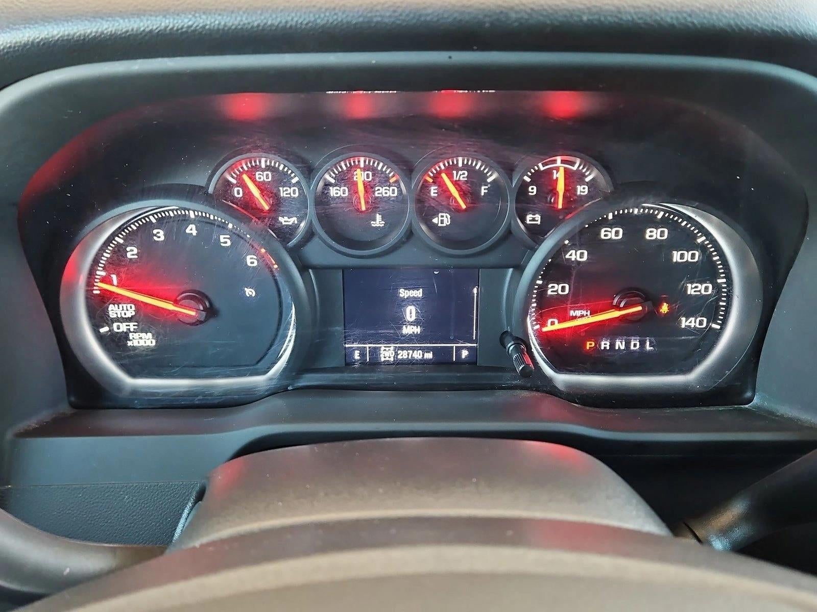 2024 Chevrolet Silverado 1500 Custom