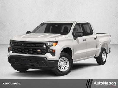 2024 Chevrolet Silverado 1500 Custom Trail Boss