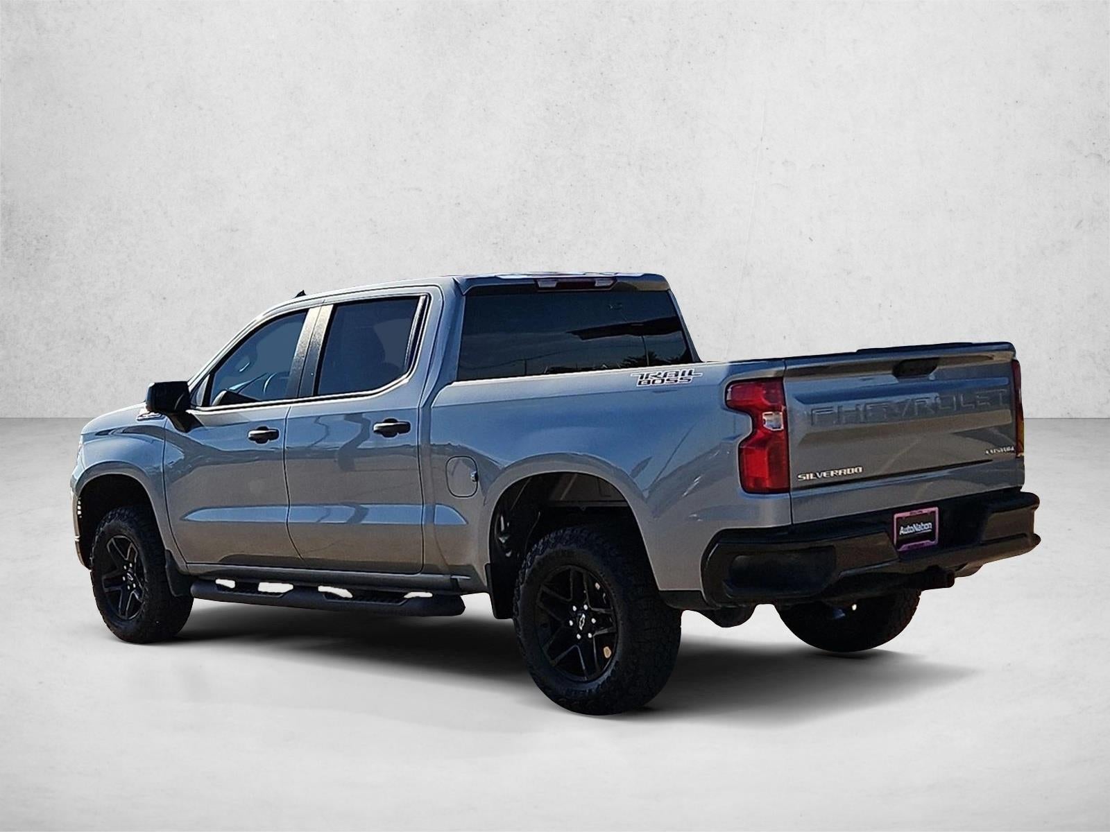 2025 Chevrolet Silverado 1500 Custom Trail Boss