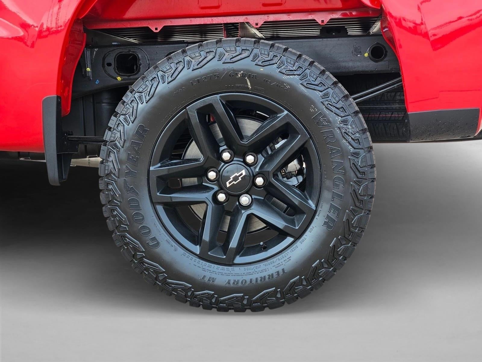 2026 Chevrolet Silverado 1500 Custom Trail Boss