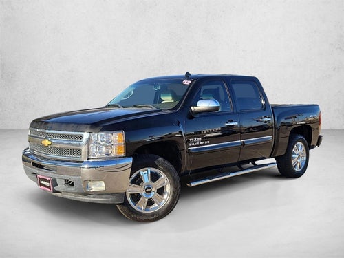 2012 Chevrolet Silverado 1500 LT