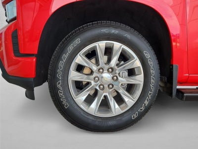 2022 Chevrolet Silverado 1500 LTD Custom
