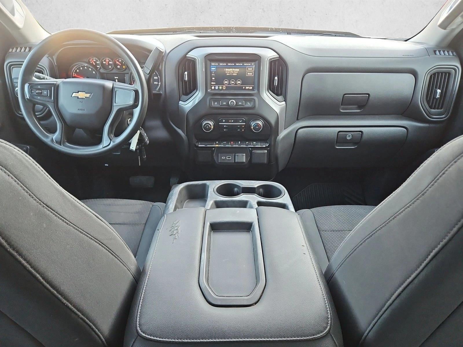 2021 Chevrolet Silverado 1500 Custom