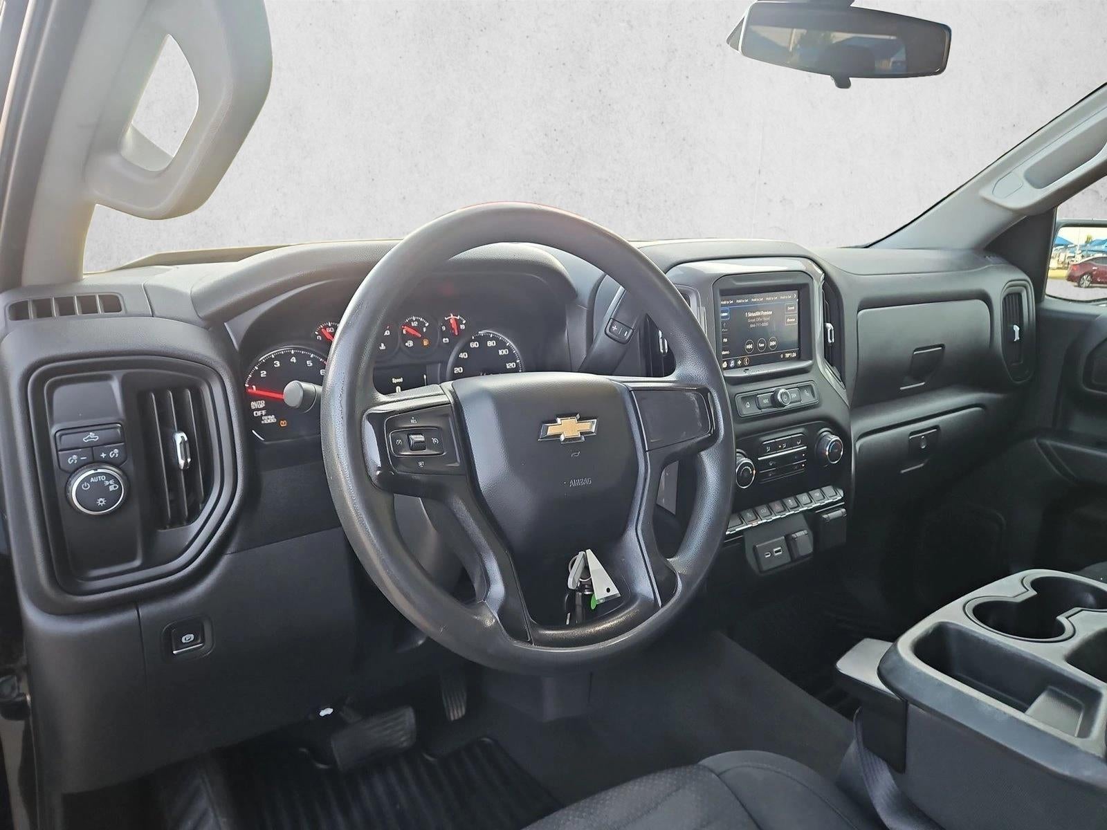 2021 Chevrolet Silverado 1500 Custom