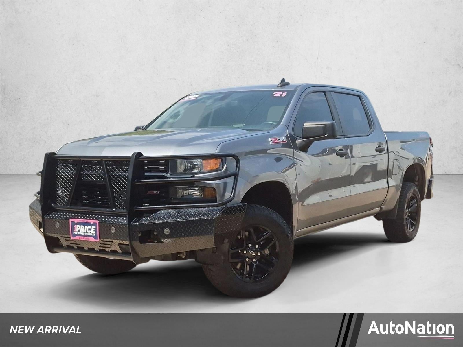 2021 Chevrolet Silverado 1500 Custom Trail Boss