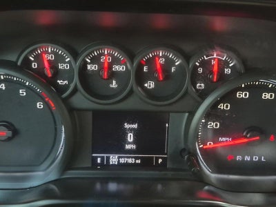 2021 Chevrolet Silverado 1500 Custom Trail Boss