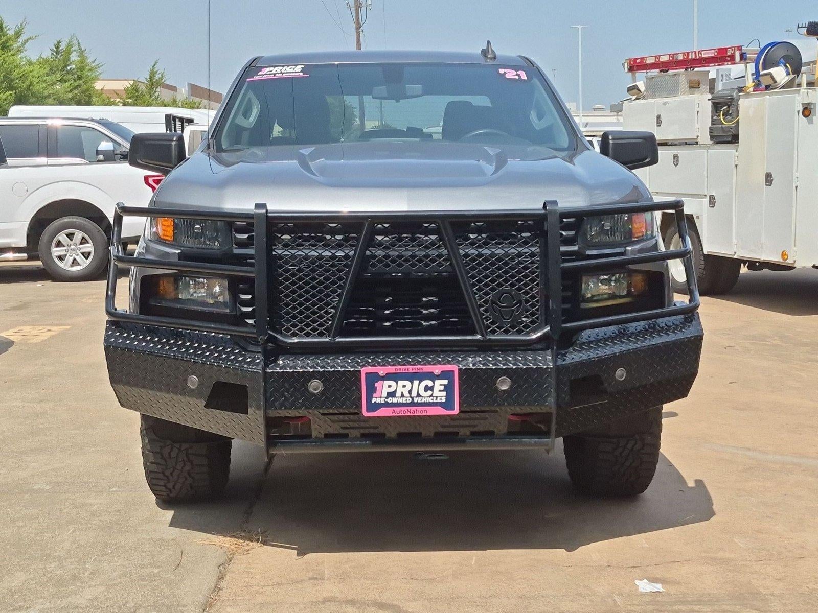2021 Chevrolet Silverado 1500 Custom Trail Boss