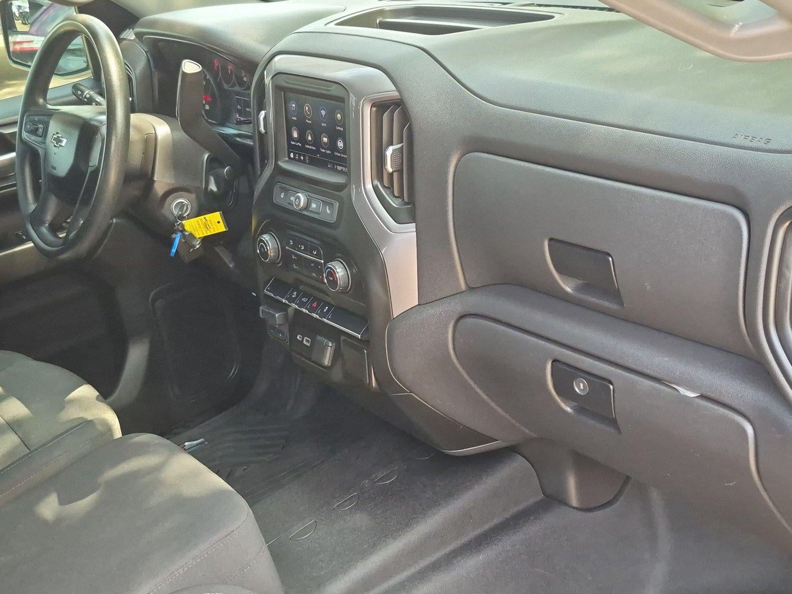 2021 Chevrolet Silverado 1500 Custom Trail Boss