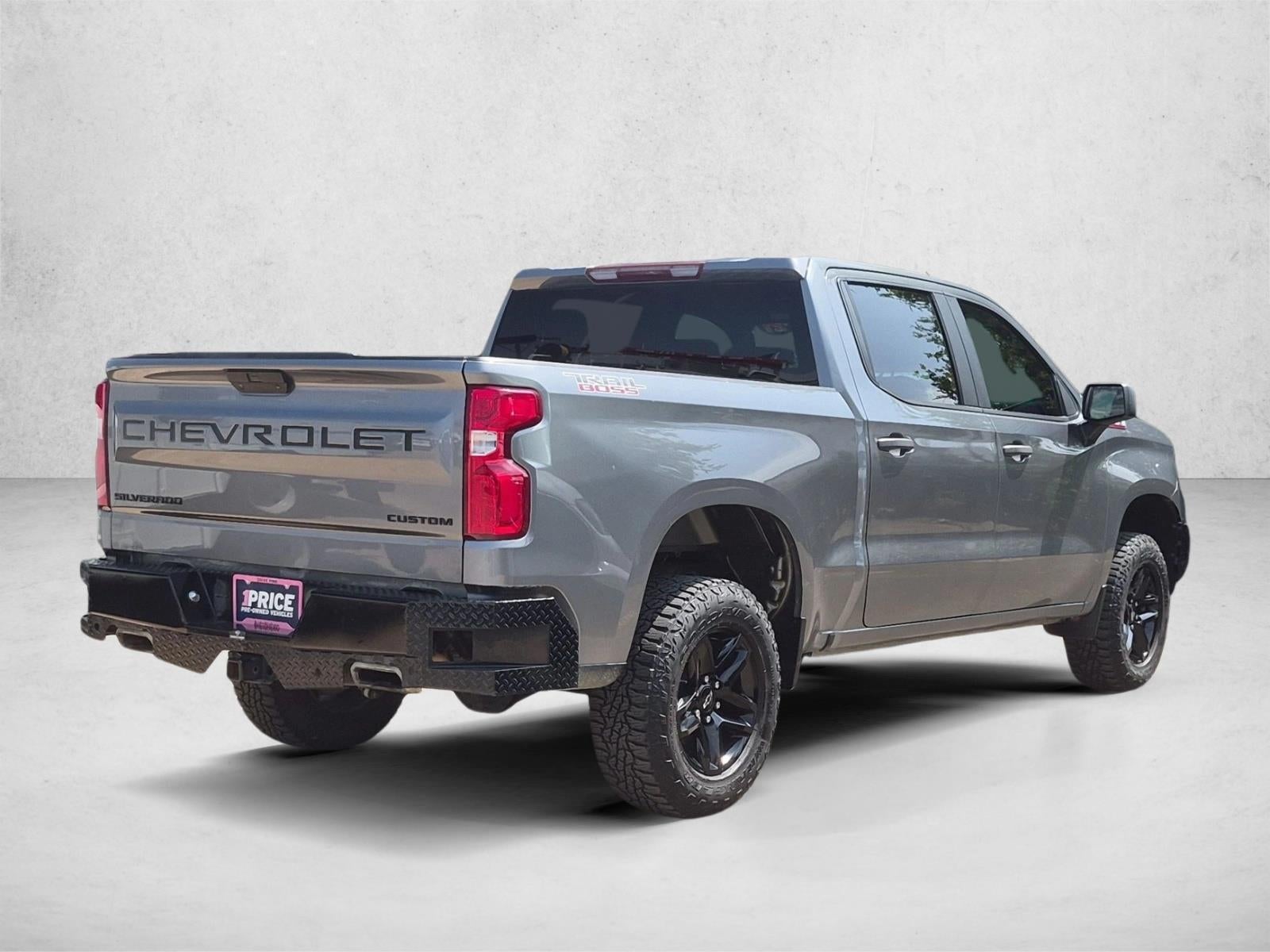 2021 Chevrolet Silverado 1500 Custom Trail Boss
