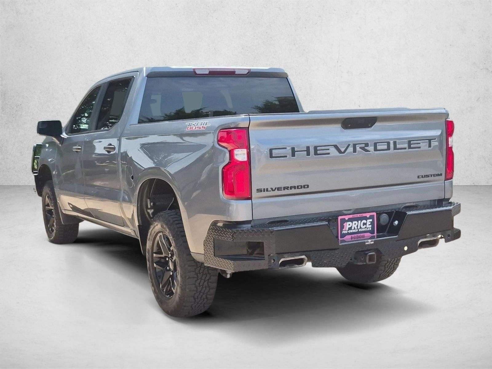 2021 Chevrolet Silverado 1500 Custom Trail Boss