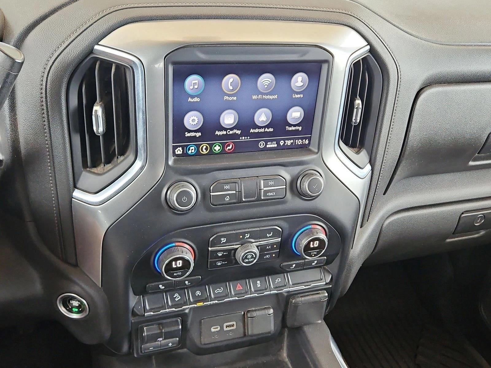 2020 Chevrolet Silverado 1500 LT Trail Boss