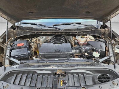 2023 Chevrolet Silverado 1500 Custom Trail Boss