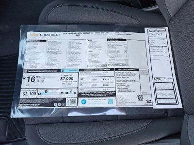 2026 Chevrolet Silverado 1500 Custom Trail Boss