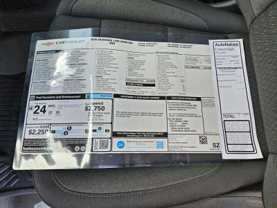 2026 Chevrolet Silverado 1500 RST